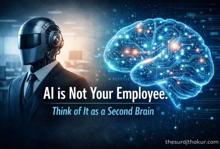 AI is Not Your Employee. Think of It as a Second Brain