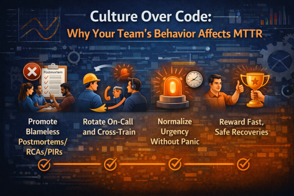 The Anatomy of MTTR What Drives It and How to Improve It - Culture Over Code Why Your Team’s Behavior Affects MTTR