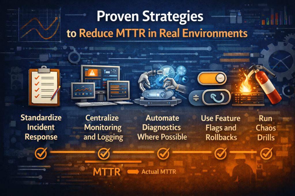 The Anatomy of MTTR What Drives It and How to Improve It - Proven Strategies to Reduce MTTR in Real Environments