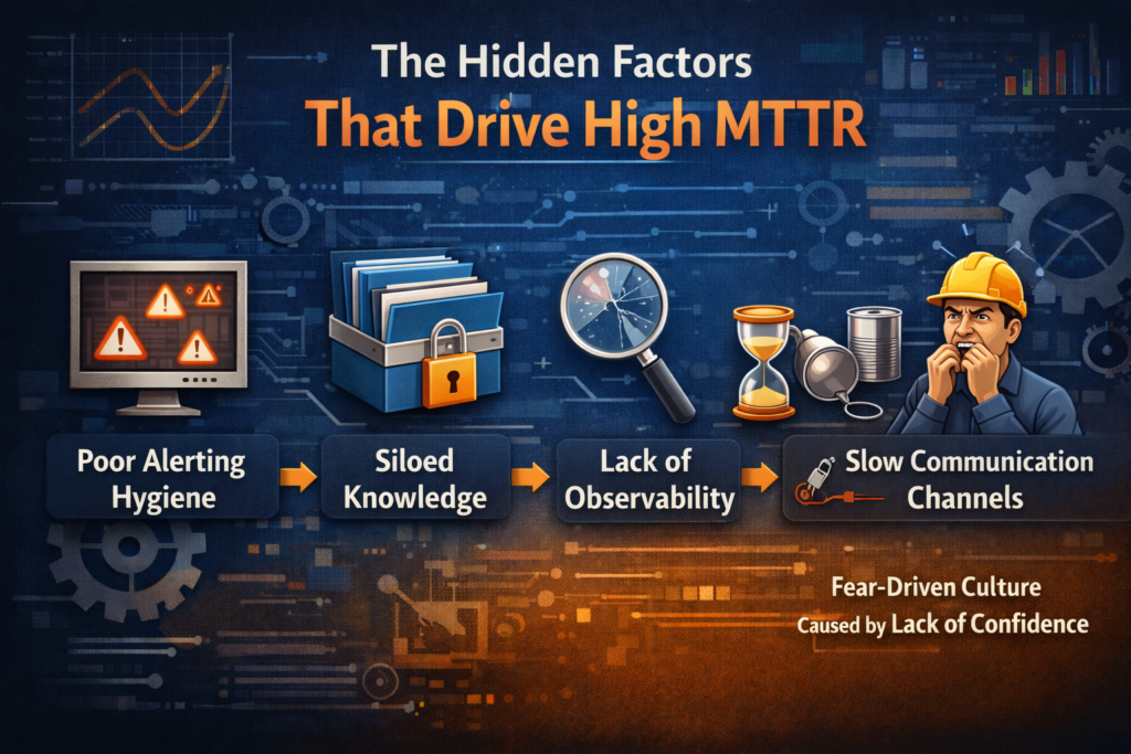 The Anatomy of MTTR What Drives It and How to Improve It - The Hidden Factors That Drive High MTTR