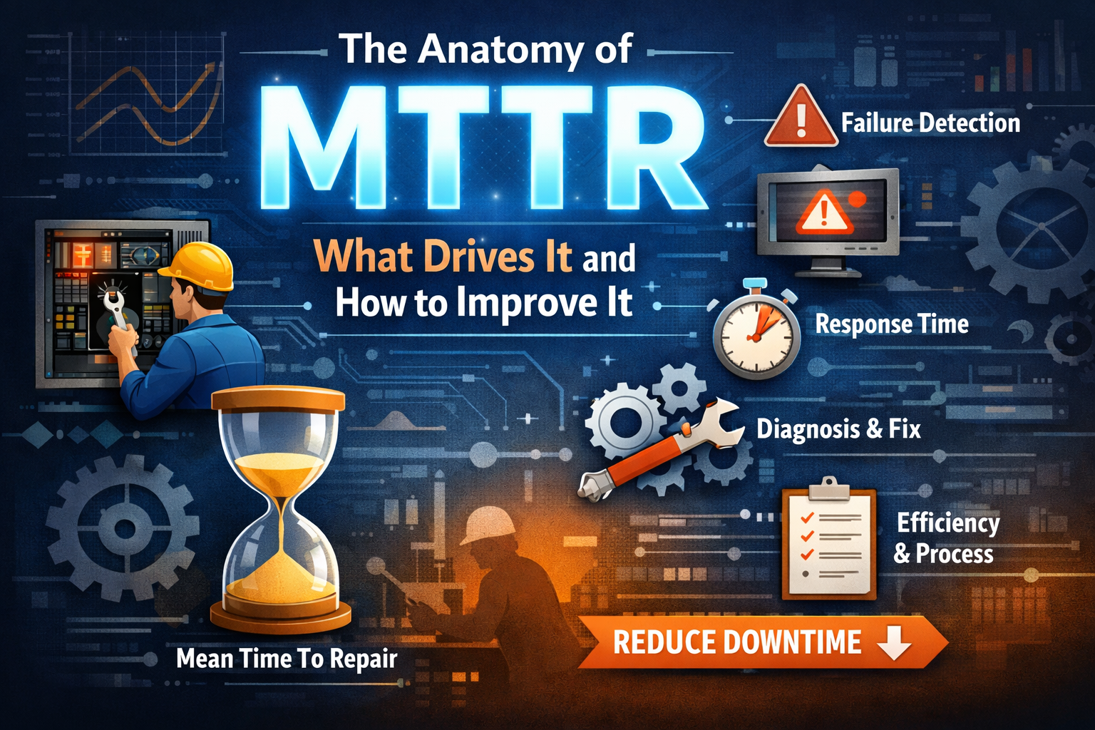 The Anatomy of MTTR What Drives It and How to Improve It
