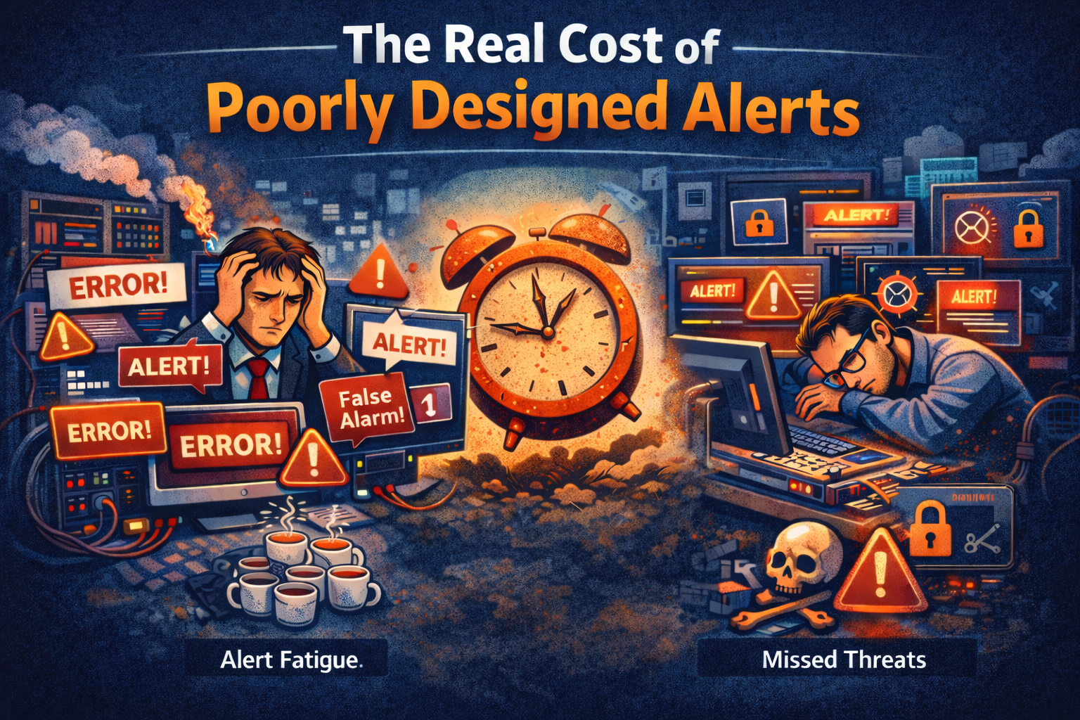 The Real Cost of Poorly Designed Alerts