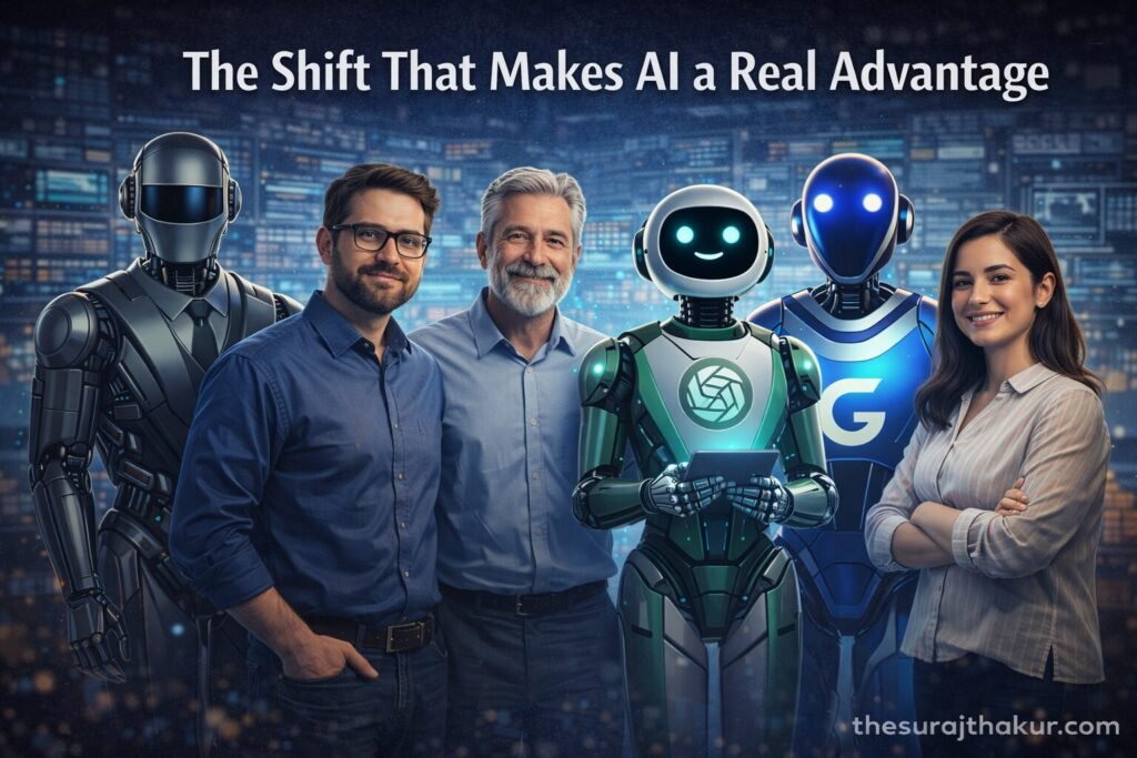 The Shift that makes AI a real advantage - AI is Not Your Employee. Think of It as a Second Brain