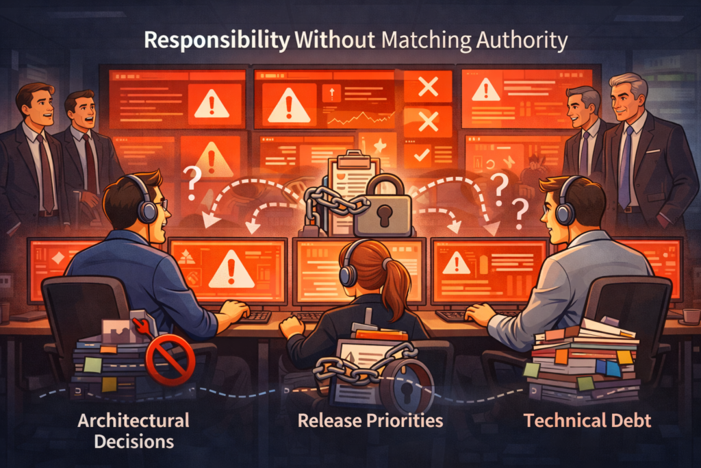 Why Stability in IT Operations Often Goes Unnoticed - Responsibility Without Matching Authority