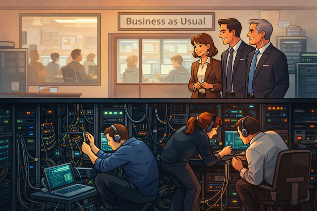 Why Stability in IT Operations Often Goes Unnoticed - The Hidden Work Behind “Business as Usual”