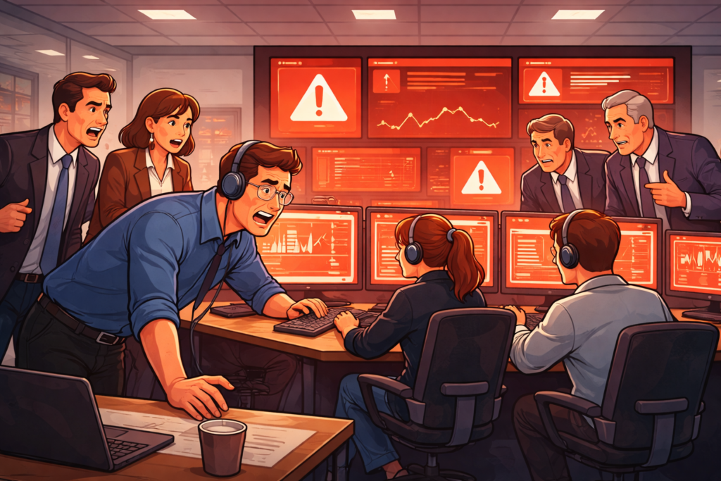 Why Stability in IT Operations Often Goes Unnoticed - Why Urgency Naturally Pulls Leadership In