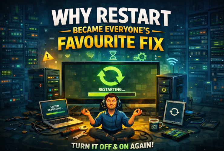 why restart became everyone's favourite fix