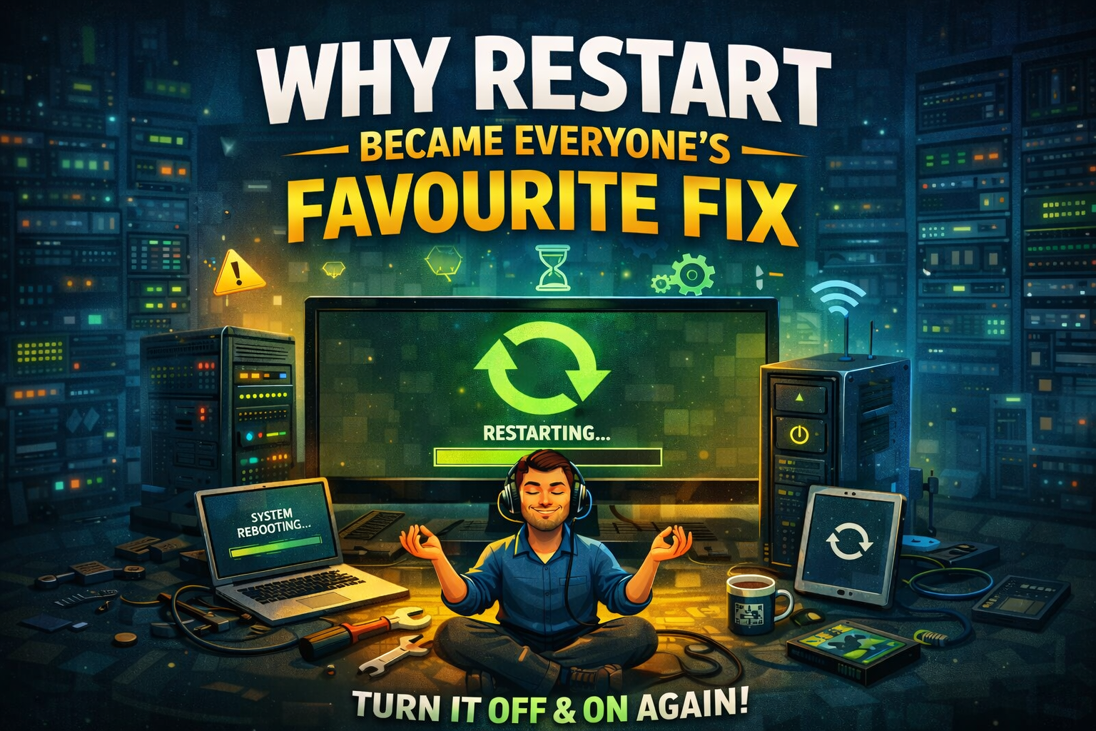 why restart became everyone's favourite fix